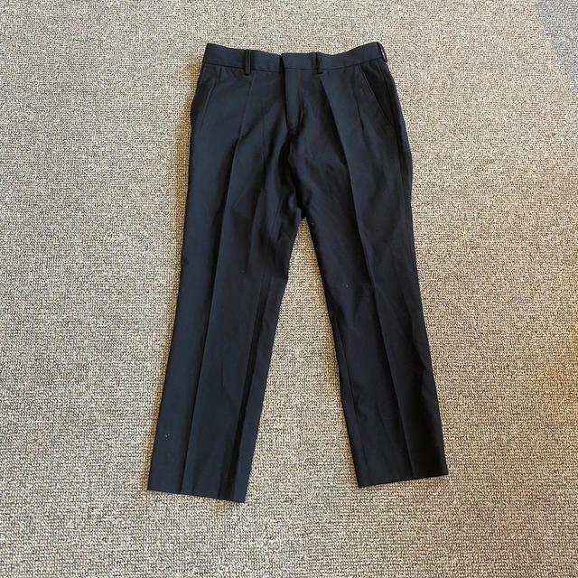 Topman Men's Slim Trousers - Black - 26" on Productcaster.