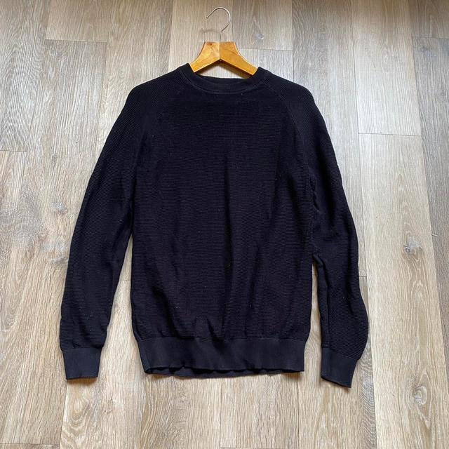 Primark Men's Jumper - Black - S on Productcaster.