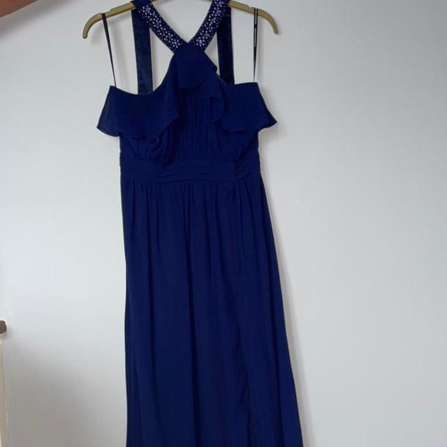 Little Mistress Women's A-line Dress - Blue - 14 on Productcaster.