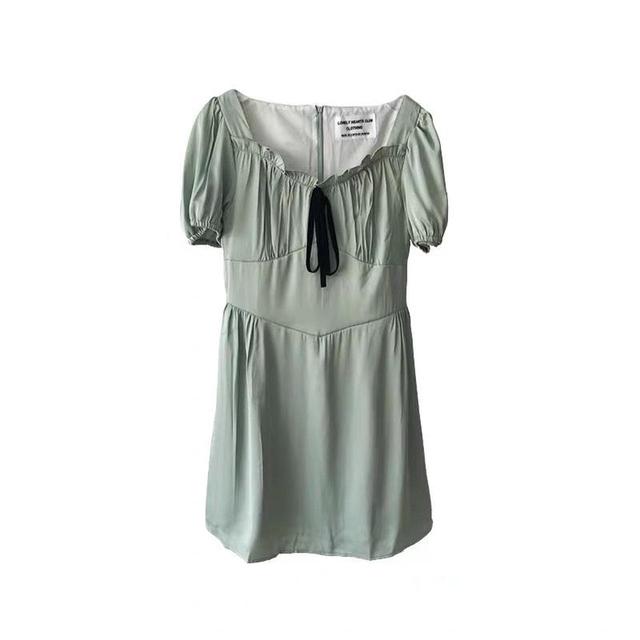 Designer Women's Dress - Green - S on Productcaster.