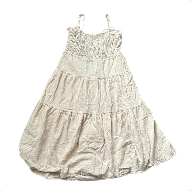 Vacancy Co Women's Dress - Cream - XS on Productcaster.