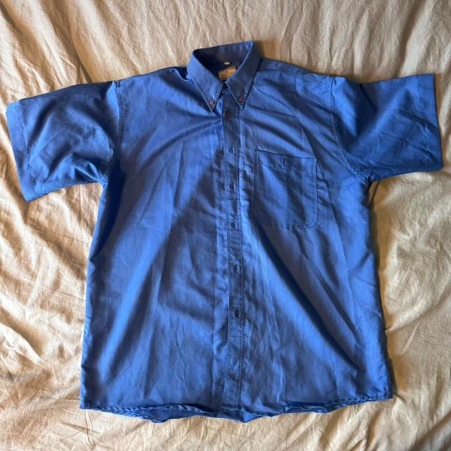 Men's Shirt - Blue - L on Productcaster.