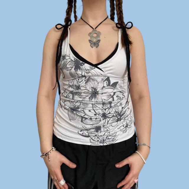 Vintage Women's Vest - Black - M on Productcaster.