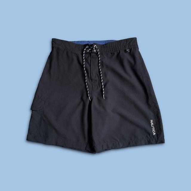 Nautica Men's Shorts - Black - L on Productcaster.