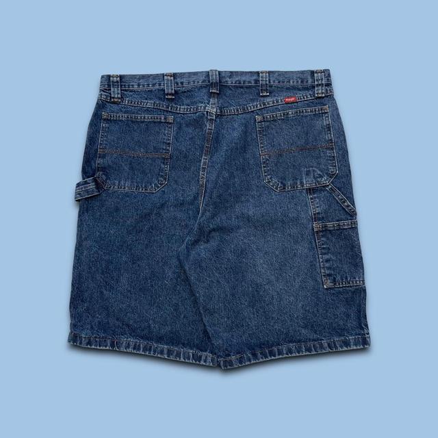 Wrangler Men's Shorts - Navy - XL on Productcaster.