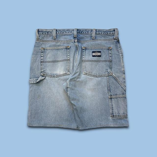 Vintage Men's Shorts - Blue - 38" on Productcaster.