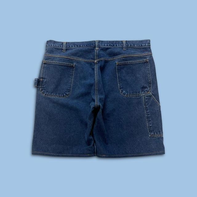 American Vintage Men's Shorts - Navy/Blue - XL on Productcaster.