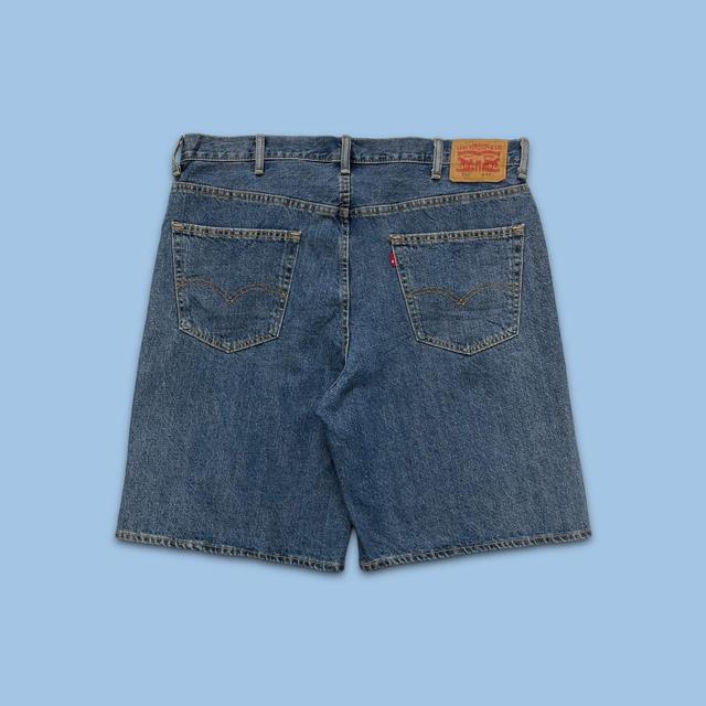 Levi's Men's Shorts - Blue - XL on Productcaster.