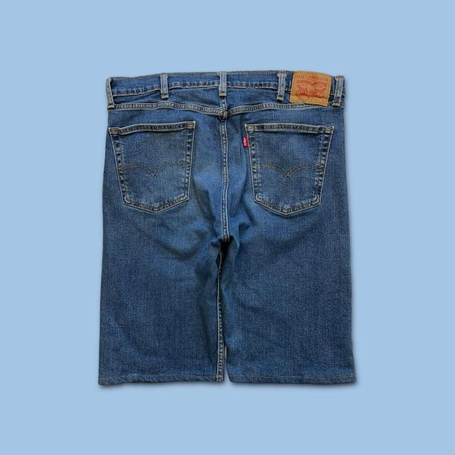 Levi's Men's Shorts - Blue/Navy - 38" on Productcaster.