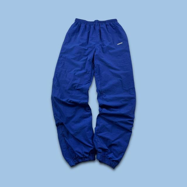 Adidas Men's Sweatpants - Blue - S on Productcaster.