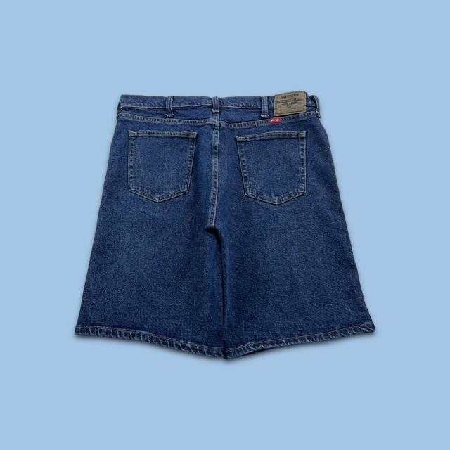 Wrangler Men's Shorts - Blue/Navy - 36" on Productcaster.