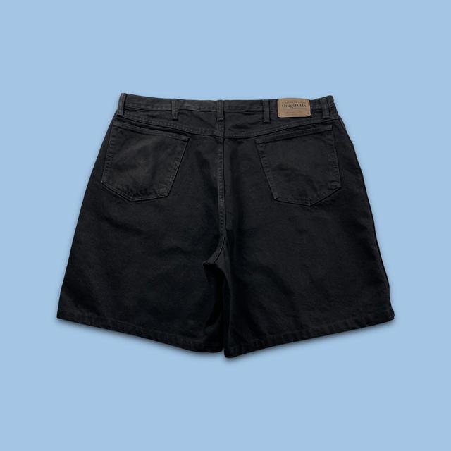 Wrangler Men's Shorts - Black - 40" on Productcaster.