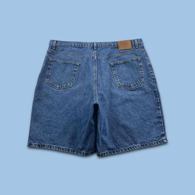 Vintage Men's Shorts - Blue - 38" on Productcaster.