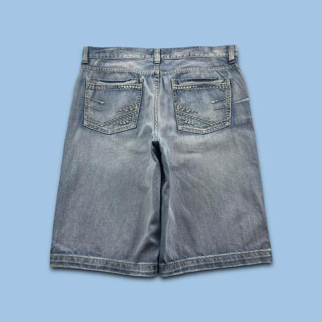 Vintage Men's Shorts - Blue - 34" on Productcaster.