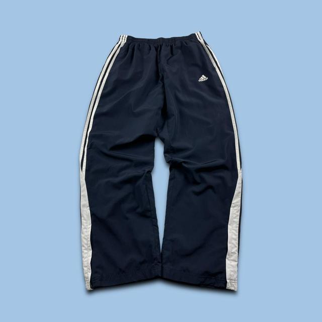 Adidas Men's Sweatpants - Navy - L on Productcaster.