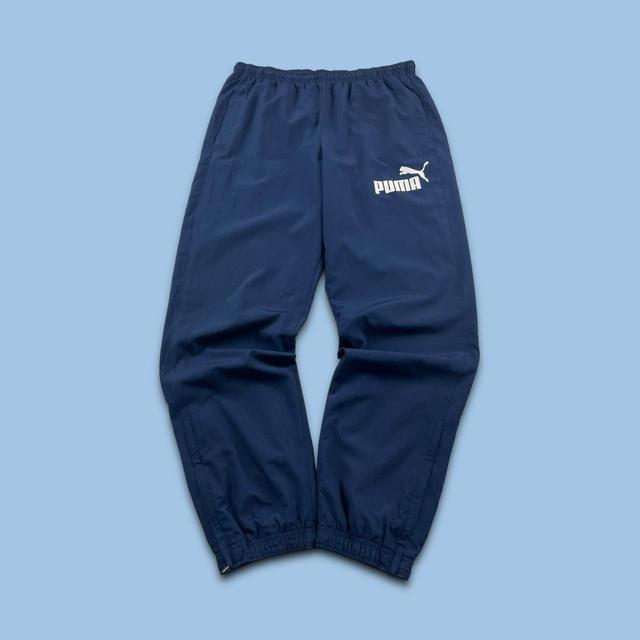 Puma Men's Sweatpants - Navy - M on Productcaster.