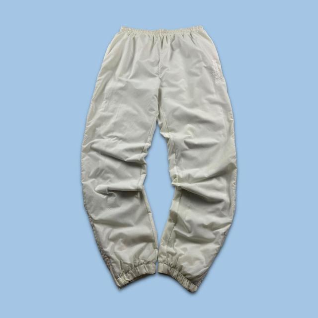 Adidas Men's Sweatpants - White - S on Productcaster.