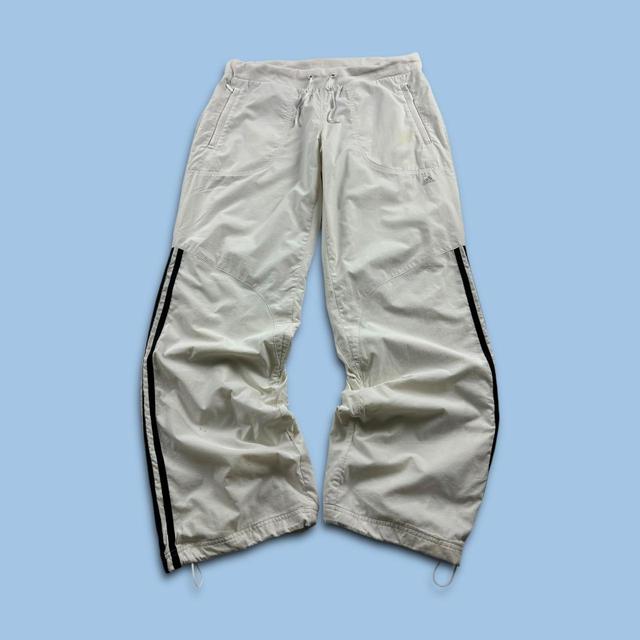 Adidas Women's Sweatpants - White - L on Productcaster.