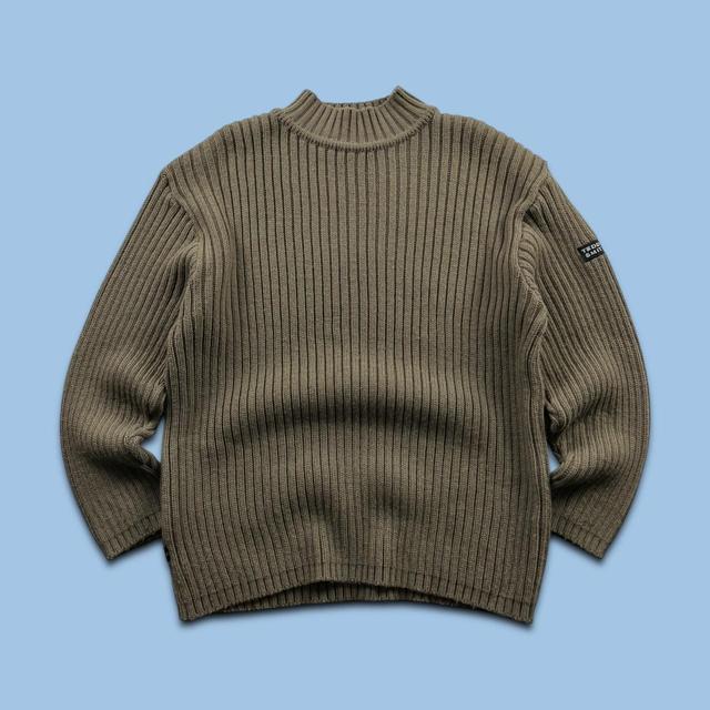 Teddy Smith Men's Jumper - Brown - M on Productcaster.