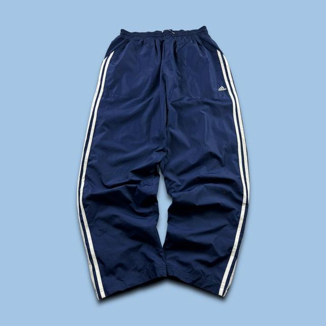 Adidas Men's Sweatpants - Navy/Blue - XL on Productcaster.