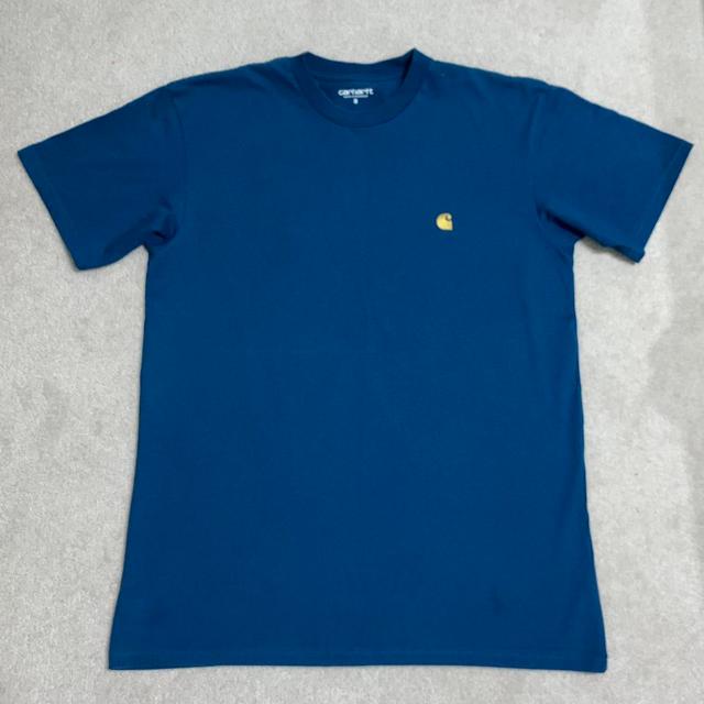 Carhartt Men's T-shirt - Blue - S on Productcaster.