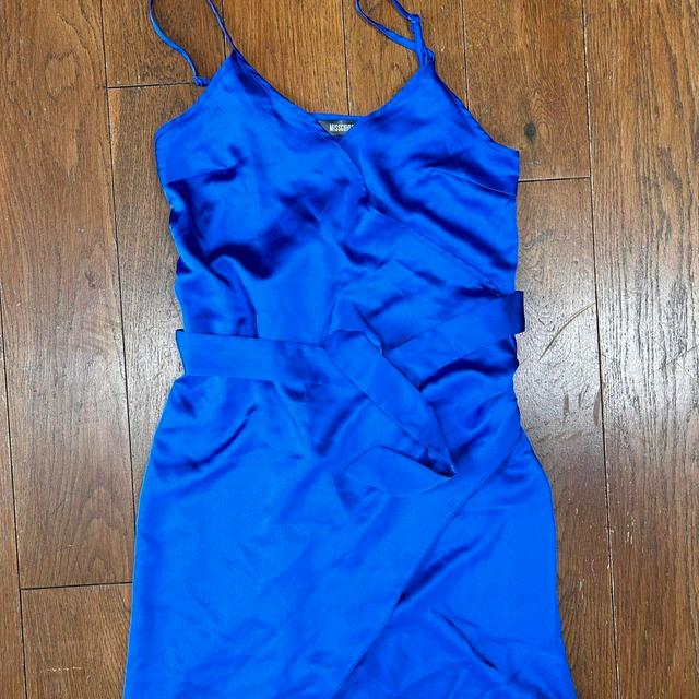 Missguided Women's Dress - Blue - 8 on Productcaster.