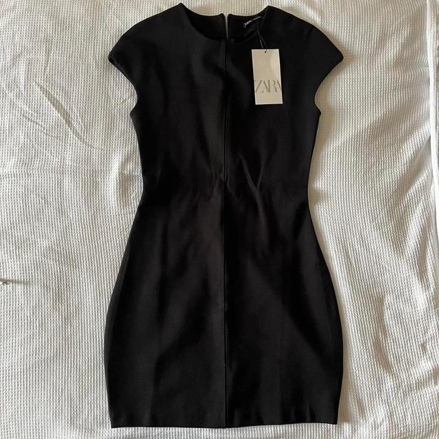 Zara Women's Dress - Black - S on Productcaster.