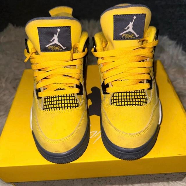 Jordan Women's Trainers - Yellow - UK 5.5 on Productcaster.