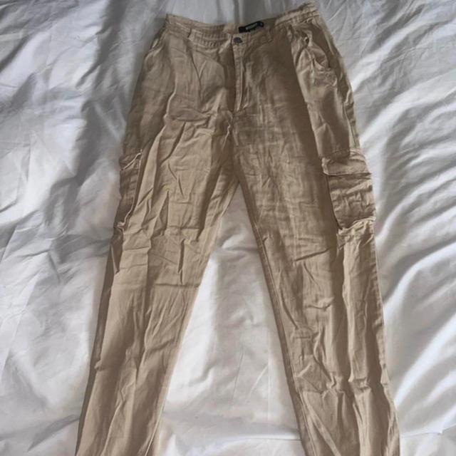 Missguided Women's Cargo Trousers - Tan - UK 10 on Productcaster.