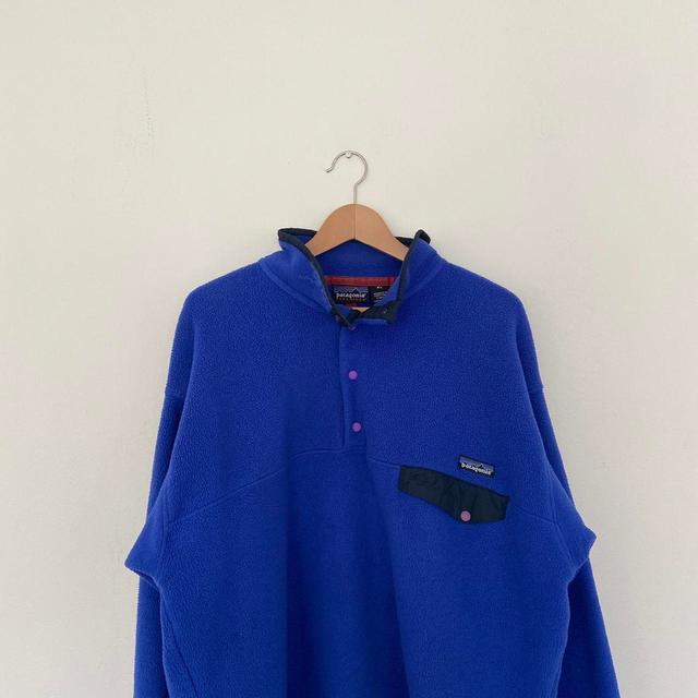 Patagonia Men's Jumper - Navy - XL on Productcaster.