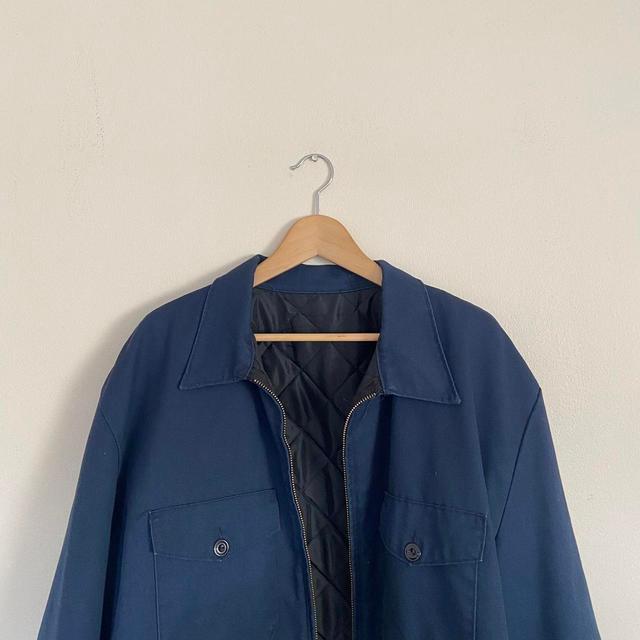 Men's Jacket - Navy - L on Productcaster.