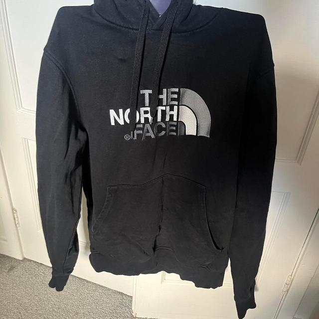 The North Face Men's Hoodie - Black - S on Productcaster.