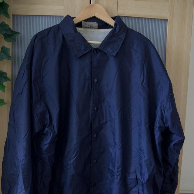 Vintage Men's Jacket - Navy - XL on Productcaster.