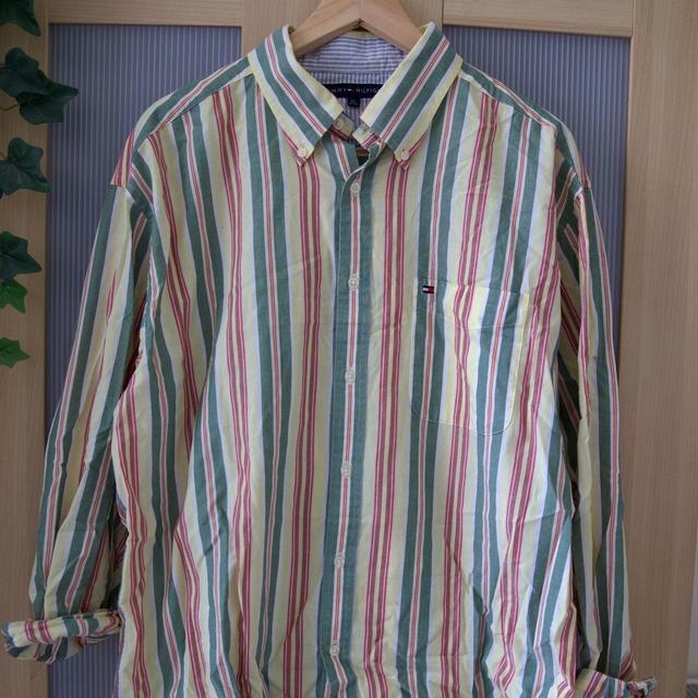 Tommy Hilfiger Men's Shirt - Multi - XL on Productcaster.