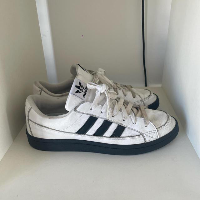 Palace Men's Trainers - White/Cream - UK 8 on Productcaster.