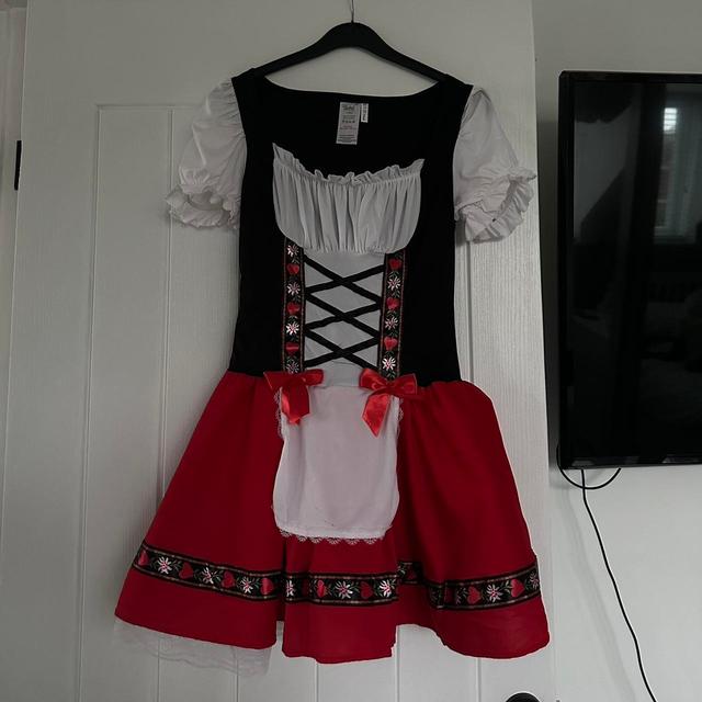 Women's Fancy dress - Red/Multi on Productcaster.