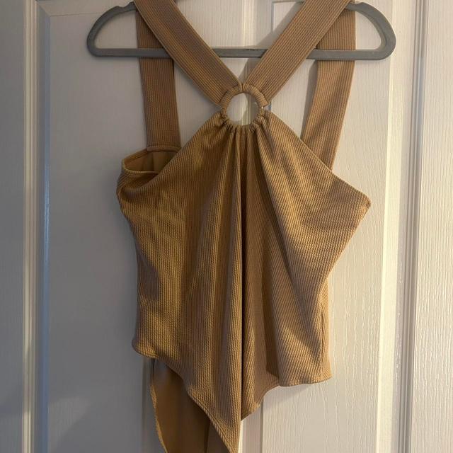 Primark Women's Bodysuit - Tan - L on Productcaster.