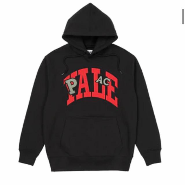 Palace Men's Hoodie - Red - M on Productcaster.