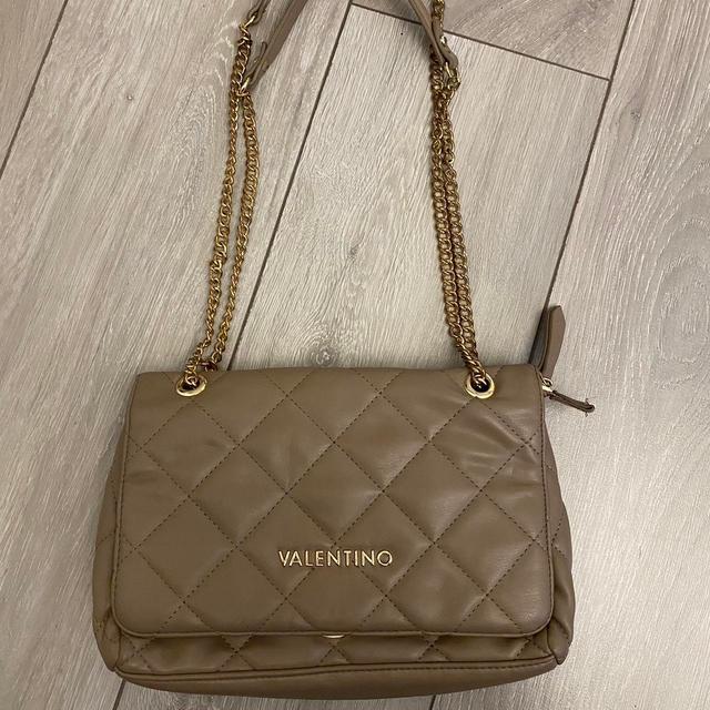 Valentino Women's Leather Bag - Brown/Tan on Productcaster.