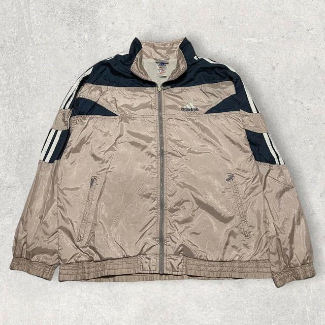 Adidas Men's Jacket - Pink - L on Productcaster.