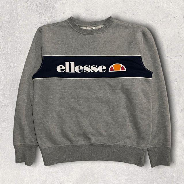 Ellesse Men's Sweatshirt - Grey - M on Productcaster.