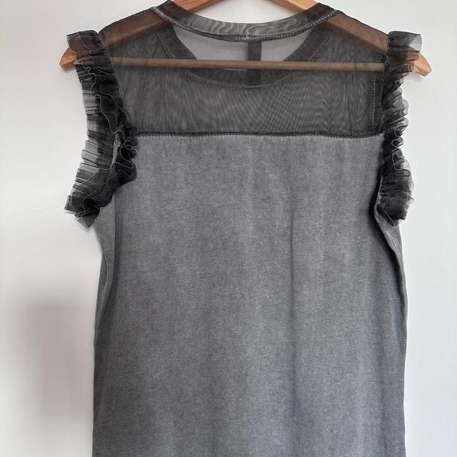 Vintage Women's Vest - Grey - M on Productcaster.