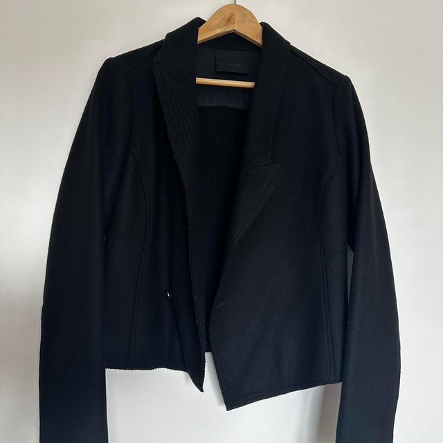 Diesel Women's Blazer Jacket - Black - S on Productcaster.