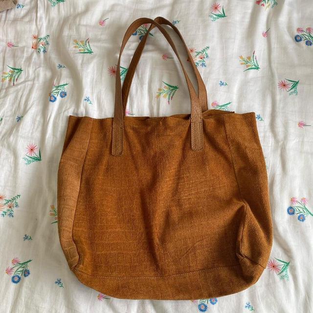 New Look Women's Tote bags - Brown/Tan on Productcaster.