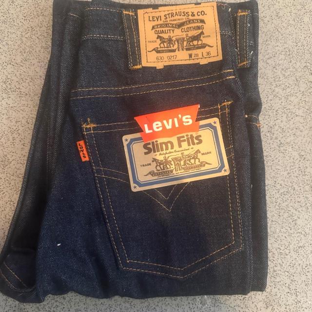 Levi's Men's Jeans - Navy/Blue - 28" on Productcaster.