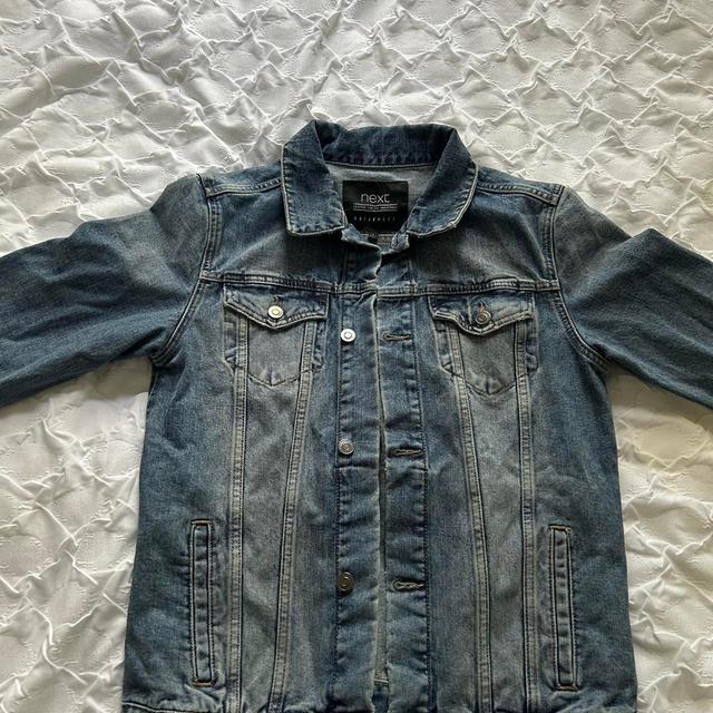 Next Men's Jacket - Blue/Navy - S on Productcaster.