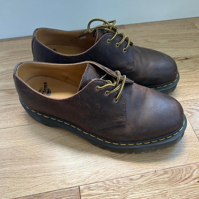 Dr. Martens Men's Brogues - Brown - UK 9 on Productcaster.