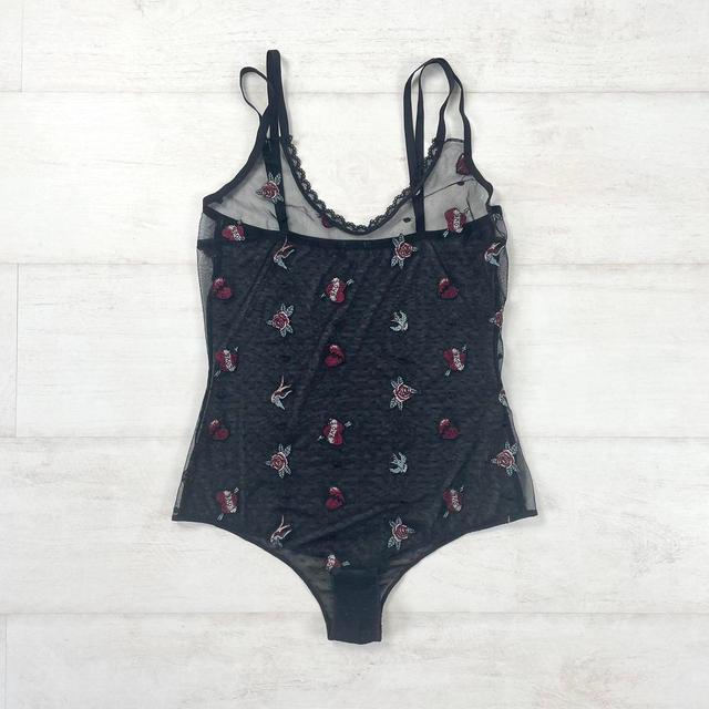 Vintage Women's Bodysuit - Black - S on Productcaster.