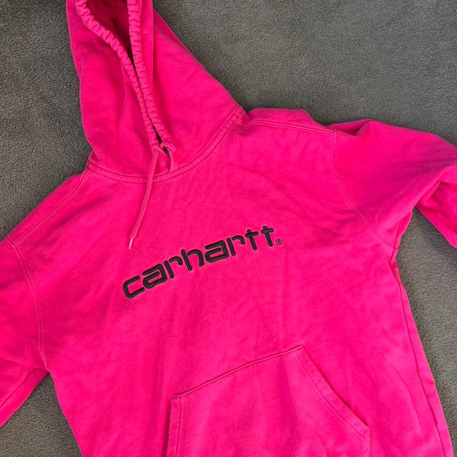 Carhartt Women's Jumper - Pink - 8 on Productcaster.