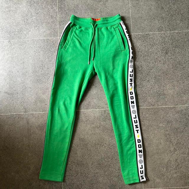 Just Don Men's Sweatpants - Green - S on Productcaster.